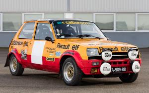 Renault 5 Alpine Rally Car 1977 года